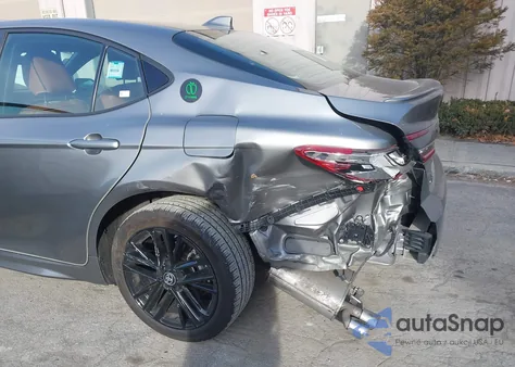 2025 Toyota Camry Se from USA, damaged, VIN 4T1DBADK1SU502410